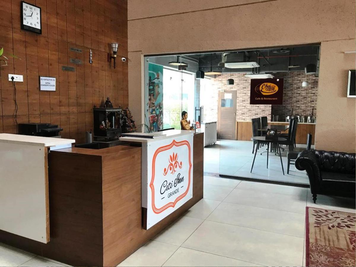 Hotel Citi Inn Grande Zirakpur Eksteriør billede