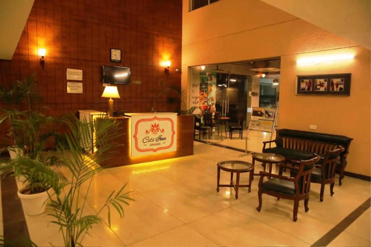Hotel Citi Inn Grande Zirakpur Eksteriør billede