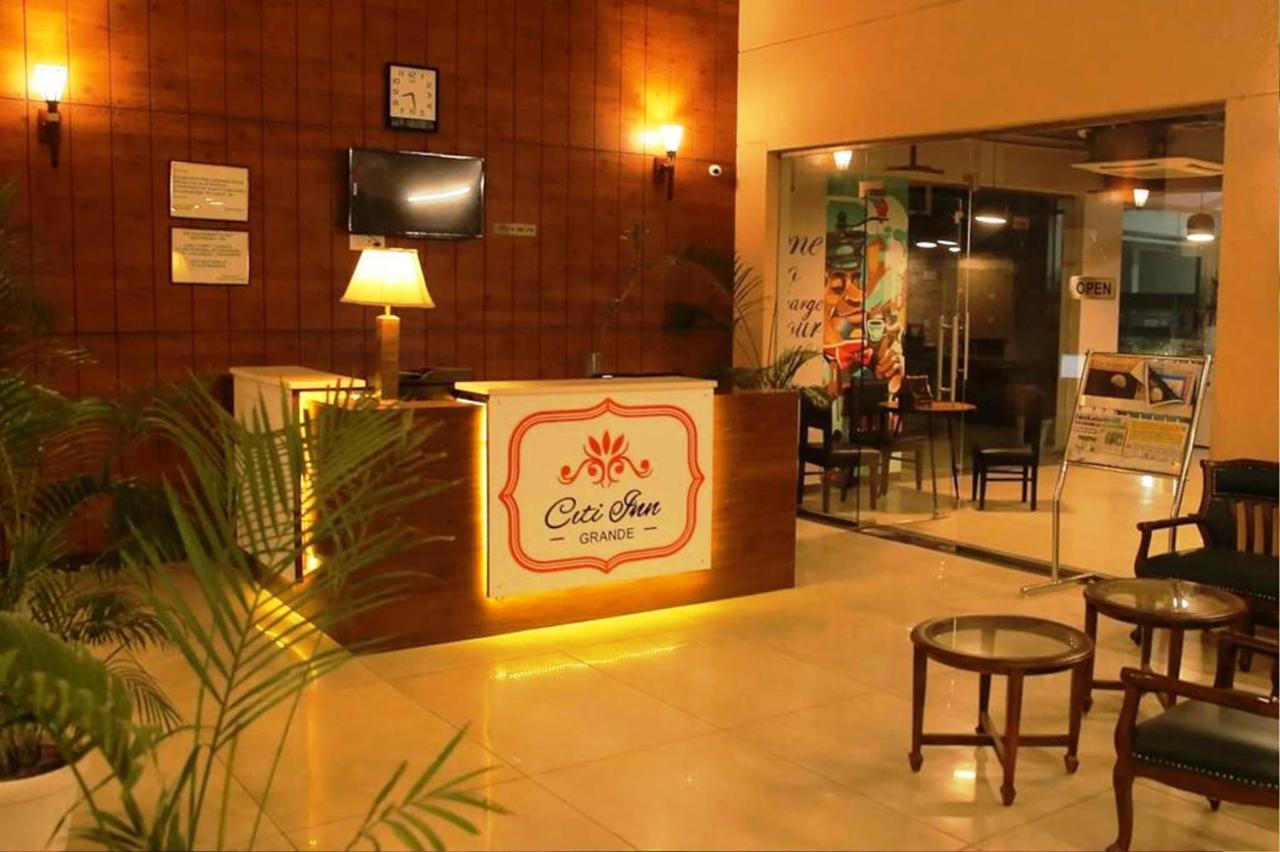Hotel Citi Inn Grande Zirakpur Eksteriør billede